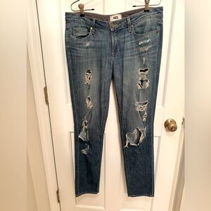 Paige Jimmy Jimmy Skinny jeans size 28